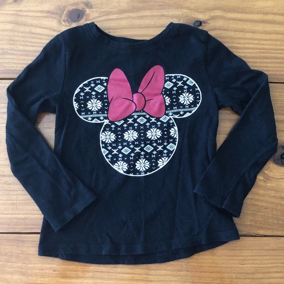 Old Navy Other - Minnie Mouse holiday shirt